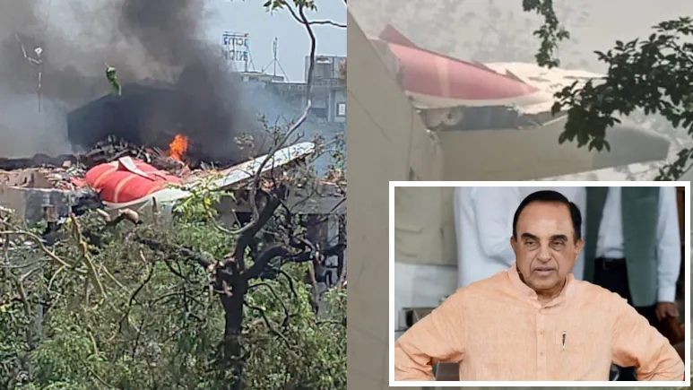 ‘मोदी सिर्फ दिखावा कर रहे हैं…’ अहमदाबाद प्लेन हादसे पर सुब्रमण्यम स्वामी का फूटा गुस्सा, मोदी-शाह से मांगा इस्तीफा, इस पूर्व पीएम का दिया उदाहरण