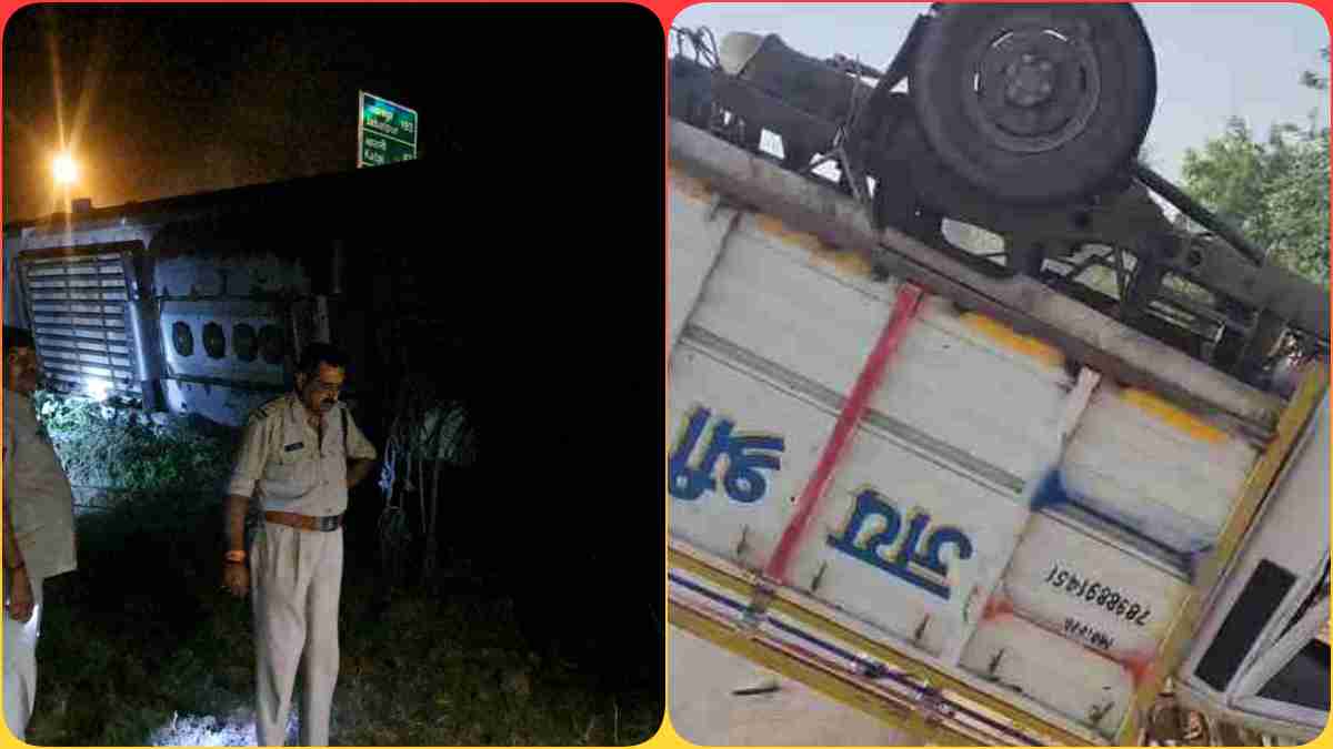 MP Road Accident: नागपुर जा रही बस मैहर में पलटी, 12 से ज्यादा यात्री घायल, छतरपुर में ड्राइवर को झपकी लगने से पिकअप पलटी, 1 की मौत