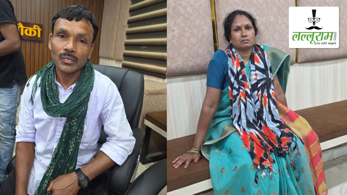 नक्सल विरोधी अभियान में बड़ी सफलता: पूर्व में सरकारी शिक्षक रहे नक्सली ने पत्नी के साथ किया आत्मसमर्पण, 20 वर्षों से संगठन में थे सक्रिय