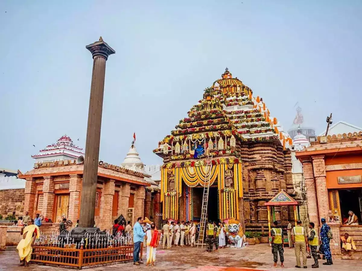 पुरी : जगन्नाथ मंदिर के एक पुजारी की हत्या, CCTV कैमरे में हत्या की वारदात कैद