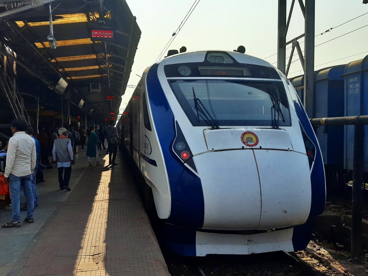 अब शनिवार को नहीं मंगलवार को होगा पुरी-राउरकेला वंदे भारत एक्सप्रेस का साप्ताहिक अवकाश