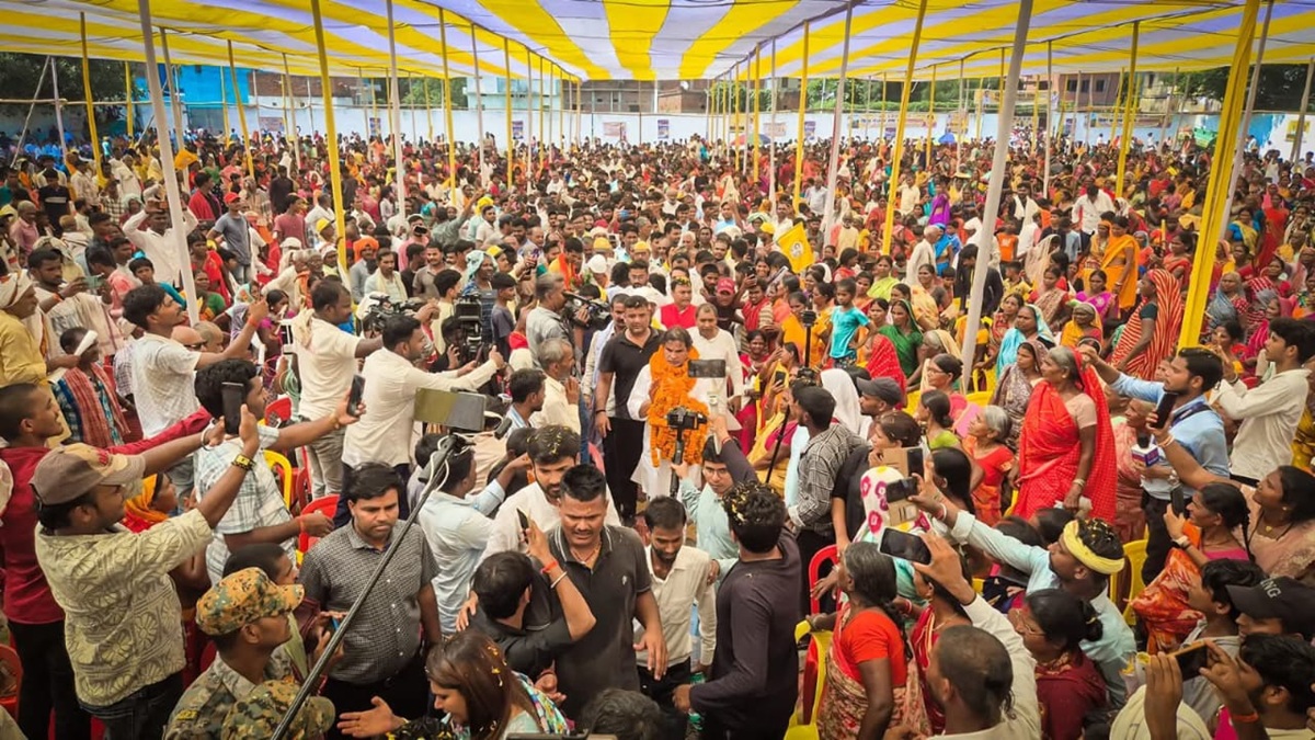 Bihar Election 2025 : बदलाव की लहर में PK का तेवर, कहा -मोदी भी आएं तो नीतीश को वोट मत दीजिए