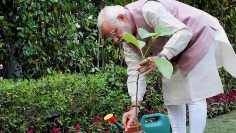 विश्व पर्यावरण दिवस: प्रधानमंत्री 5 जून को ‘एक पेड़ मां के नाम अभियान का करेंगे विस्तार, करेंगे पौधारोपण