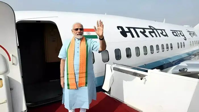 मोदी 3 देशों के दौरे पर रवाना, पहले जाएंगे साइप्रस : इंदिरा, अटल के बाद साइप्रस जाने वाले तीसरे भारतीय PM; क्रोएशिया जाने वाले पहले पीएम