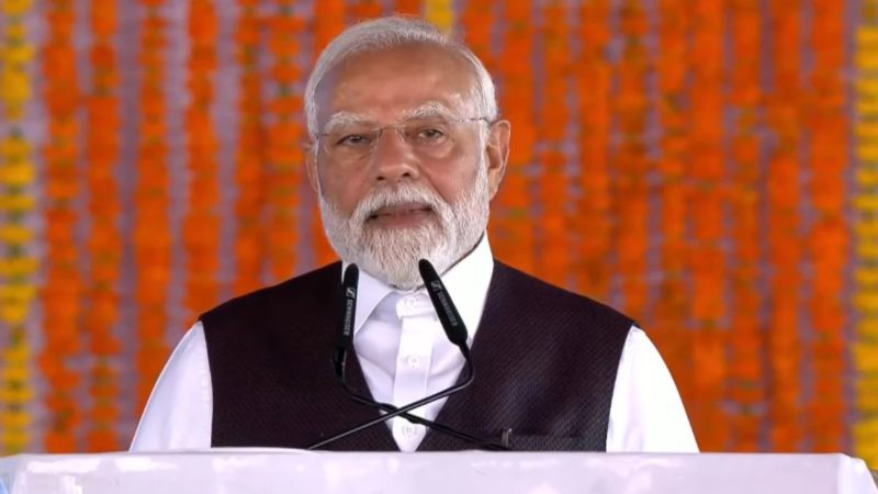 ‘हमारी सरकार ने चुनौती को चुनौती दी..’: J&K में पीएम मोदी बोले – पाकिस्तान जब भी ‘सिंदूर’ शब्द सुनेगा उसे करारी शिकस्त याद आएगी