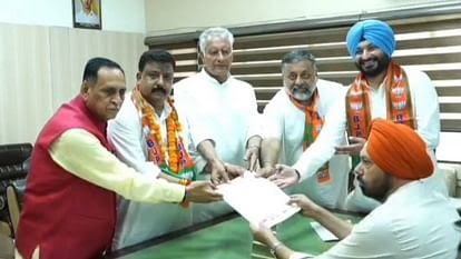 Ludhiana West By-Poll : बीजेपी प्रत्याशी जीवन गुप्ता ने भरा नामांकन