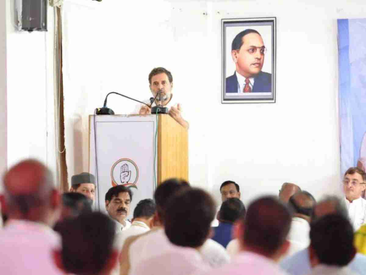 ‘नेताओं के चक्कर लगाना छोड़ दो’, बैठक में राहुल गांधी ने दिया घोड़ों का उदाहरण, कहा- लंगड़ा घर जाए और रेस वाला मैदान में आए