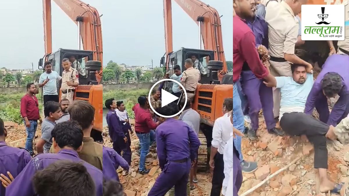निगम की कार्रवाई का विरोध करना पड़ा भारी: BJP पार्षद के बेटे को पुलिस ने किया गिरफ्तार, इलाके में फैला तनाव, देखें वायरल VIDEO