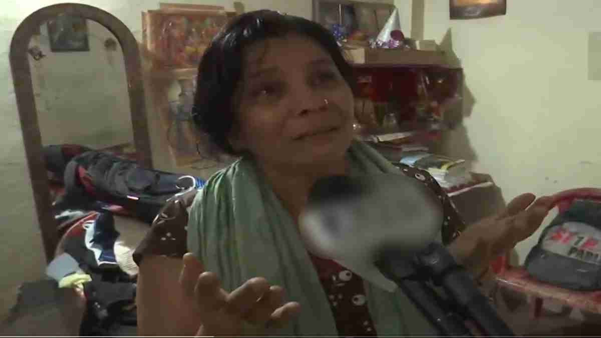 ‘मेरे बेटे को निर्दोष साबित किया जाए’, भावुक हुई आरोपी राज कुशवाह की मां, बोली- वो सिर्फ 20 साल का है…