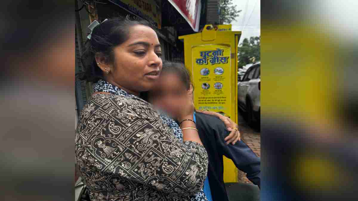 रतलाम में छात्रा के लापता होने से हड़कंप: घर जाने के लिए स्कूल से निकली थी, रेलवे स्टेशन से ट्रेन पकड़ी, इंदौर में हुई बरामद