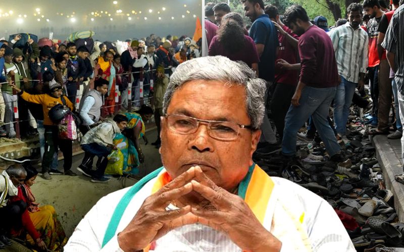 CM सिद्दरमैया की बढ़ी मुश्किलें : राज्यपाल से हुई शिकायत, बेंगलुरु भगदड़ मामले पर CM ने कहा – ‘हमने नहीं इन्होंने किया था आयोजन ‘