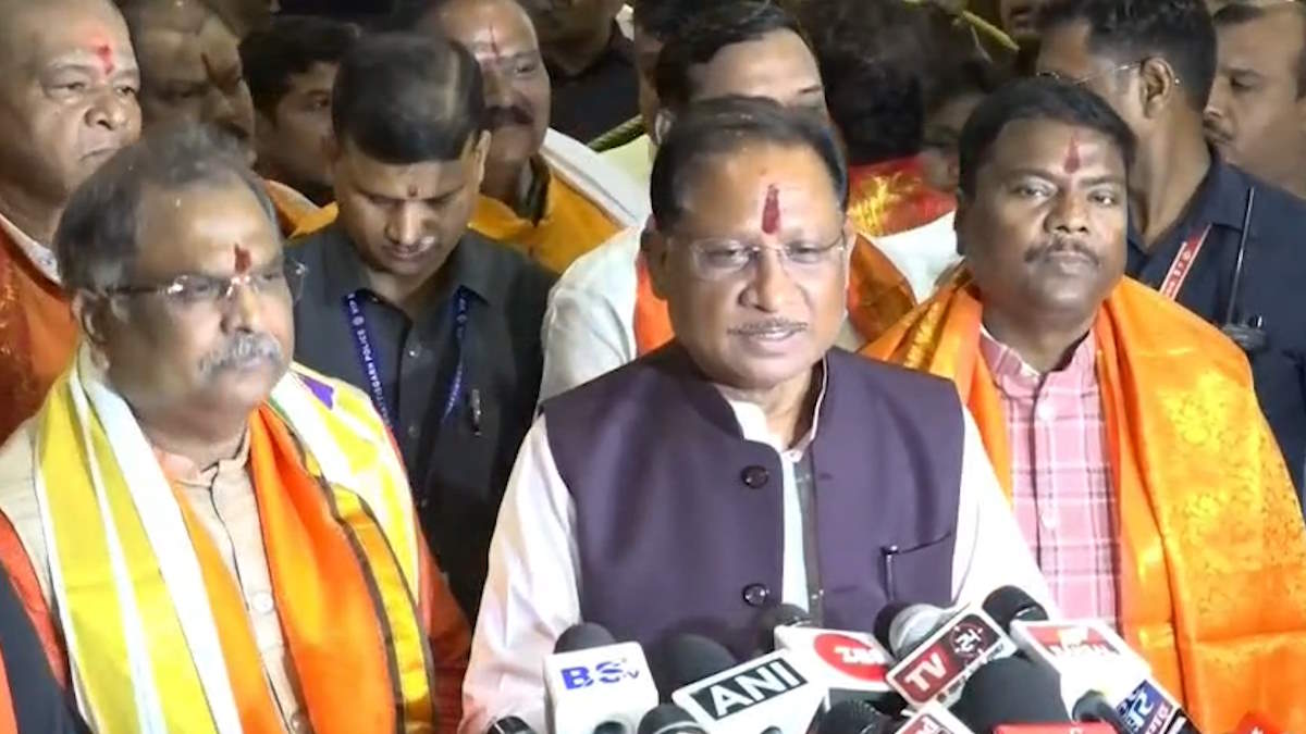 आबकारी विभाग में 90 उप निरीक्षक, 200 आरक्षकों की होगी भर्ती, सीएम साय ने स्टेट बेवरेजेस कार्पोरेशन के नवनियुक्त अध्यक्ष के शपथ ग्रहण समारोह में की घोषणा