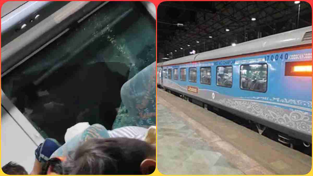 पत्थरबाजों के निशाने पर शताब्दी एक्सप्रेस: मथुरा में हुआ पथराव, एक कोच के कांच टूटे, 8 दिन में सातवी घटना