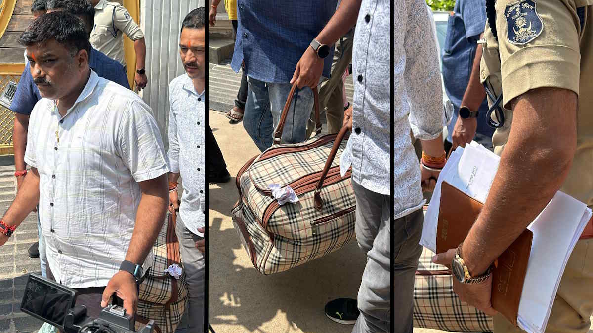 प्रापर्टी डीलर से मारपीट के मामले में हिस्ट्रीशीटर रोहित तोमर के घर पहुंची पुलिस, सोना के साथ लाखों का कैश जब्त, कारतूस और पिस्टल भी बरामद…