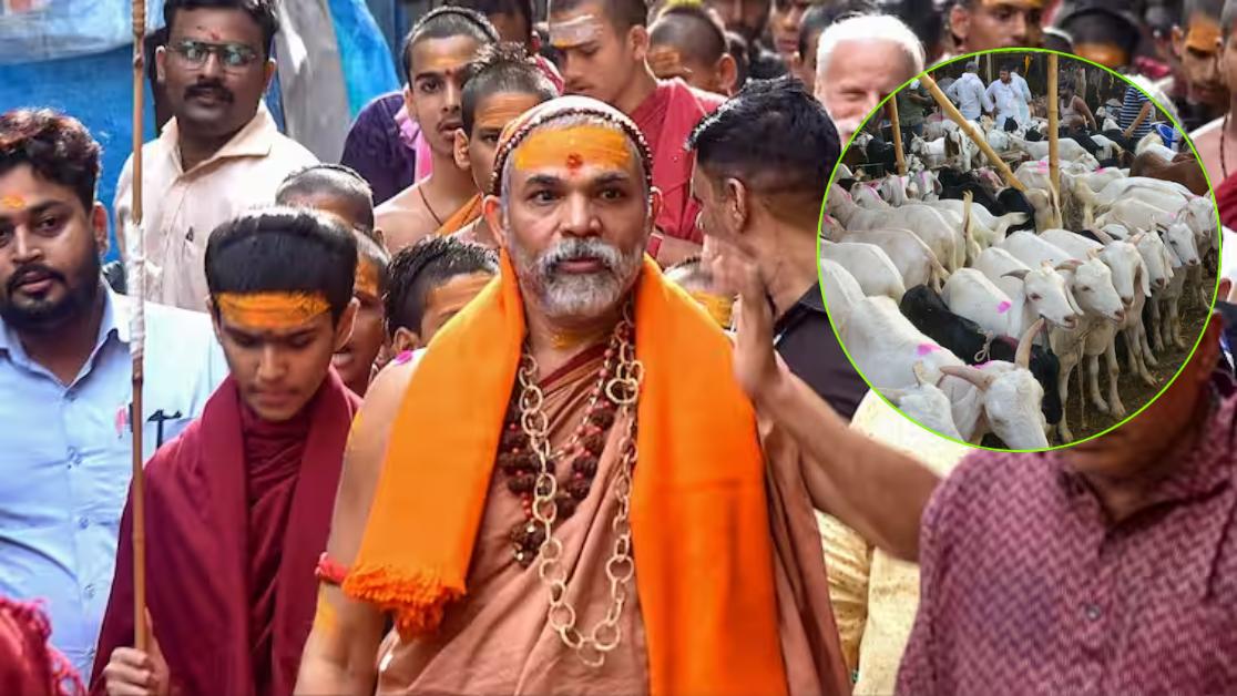 ‘कुछ मुसलमान हिंदुओं को चिढ़ाने के लिए…’, बकरीद से पहले भड़के स्वामी अविमुक्तेश्वरानंद, कहा- यदि रक्त नदियों में बहेगा तो…
