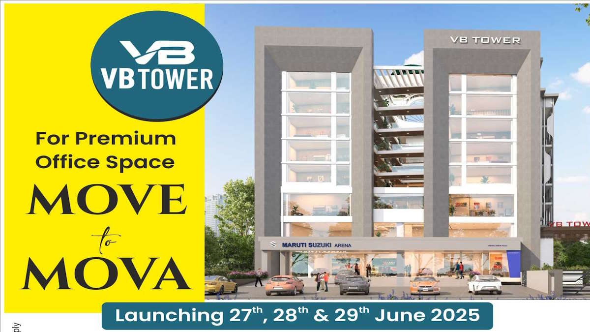 विश्वभारती ग्रुप लेकर आए हैं VB Tower, रथयात्रा के दिए से शुरू हुआ लॉन्चिंग कार्यक्रम, मिलेंगी ढेर सारी सुविधाएं