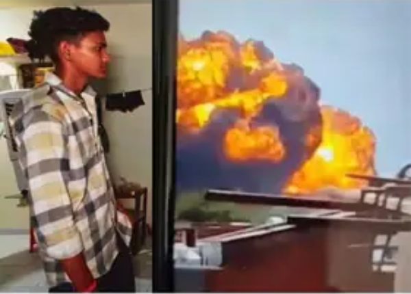 ‘दोस्तों को दिखाने के लिए कर रहा था रिकार्ड, नहीं पता था गिर जाएगा’, अहमदाबाद प्लेन क्रैश का VIDEO बनाने वाले आर्यन ने बताया क्या हुआ था हादसे वाले दिन