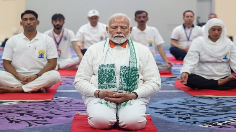 International Yoga Day : दिल्ली में 11 साल बाद होगा योग दिवस, भाजपा ने शुरू की तैयारी ; 30 हजार लोगों के शामिल होने का दावा