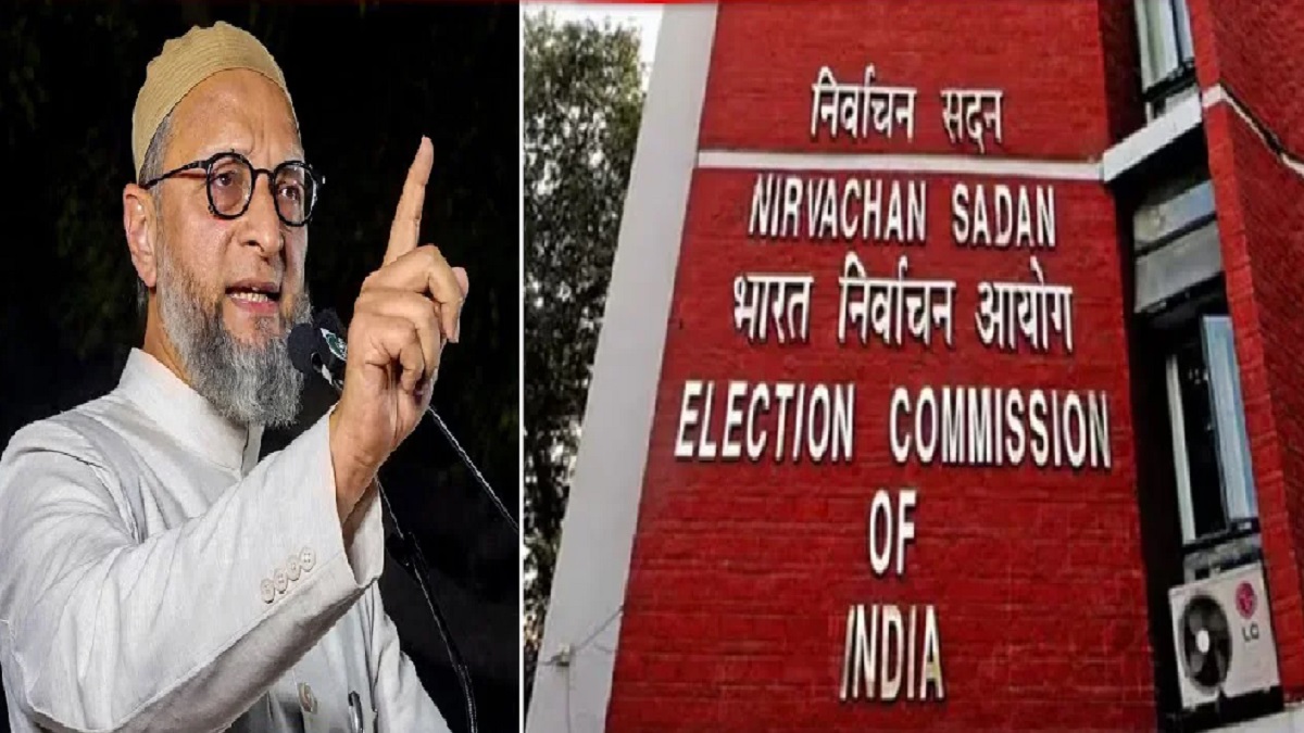 ‘बैकडोर से हो रहा NRC’, मतदाता पुनरीक्षण पर ओवैसी का बड़ा बयान, BLO को लेकर कर दी ये मांग