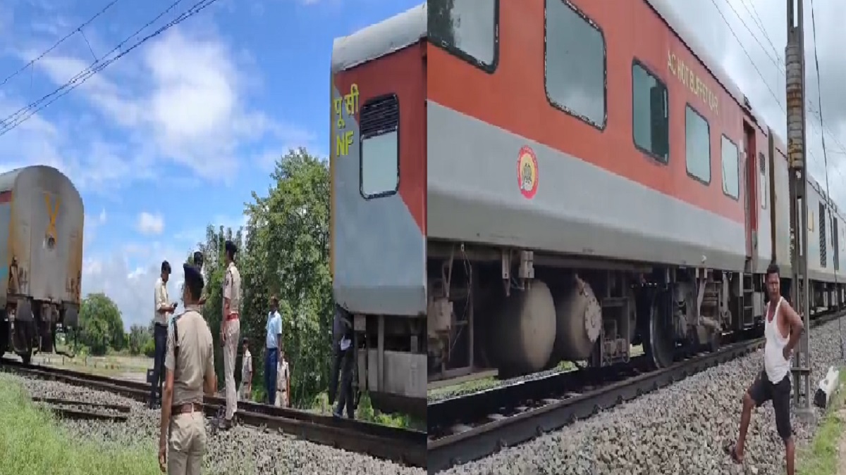 बिहार में टल गया बड़ा ट्रेन हादसा, कटिहार में बेपटरी हुई उदयपुर-कामाख्या एक्सप्रेस, यात्रियों की सूझबूझ आई काम