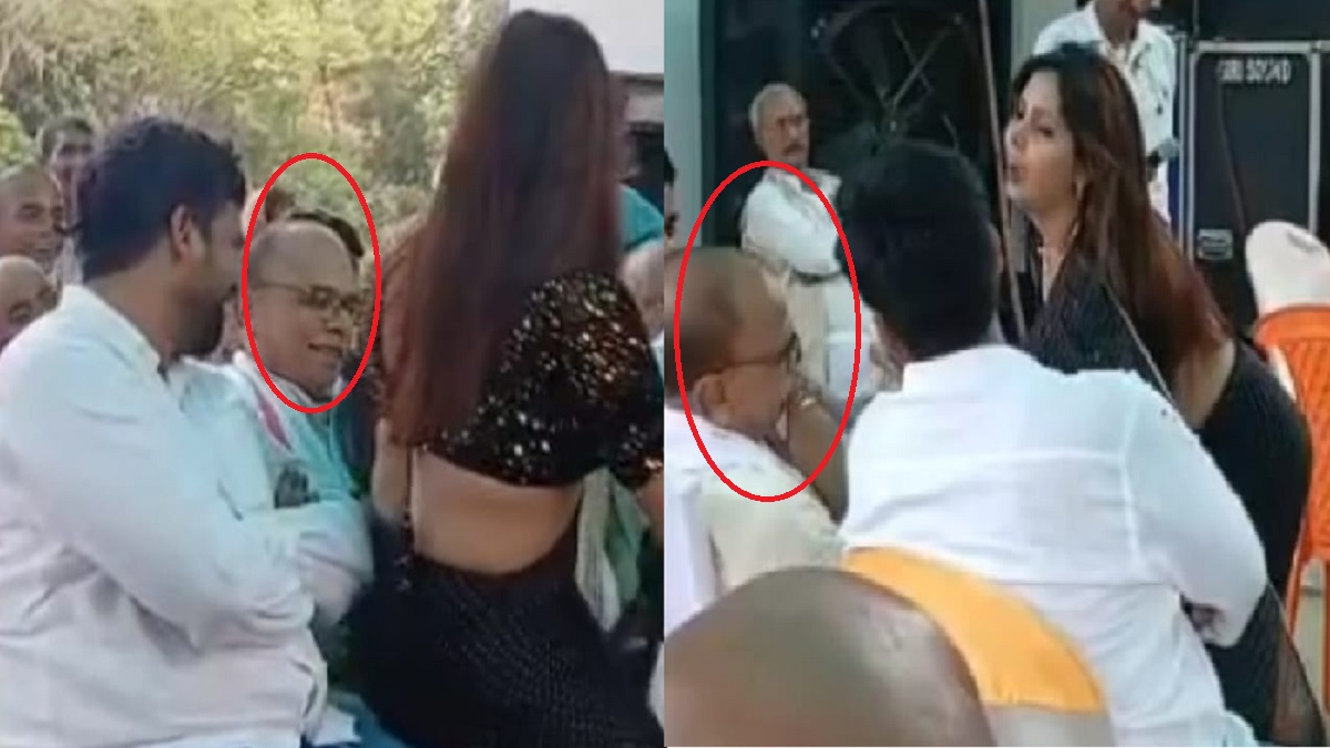मिसिर जी तू त बारा बड़ी ठंडा…. बार बाला को गोदी में बैठाकर नोट उड़ा रहे नेताजी का VIDEO वायरल
