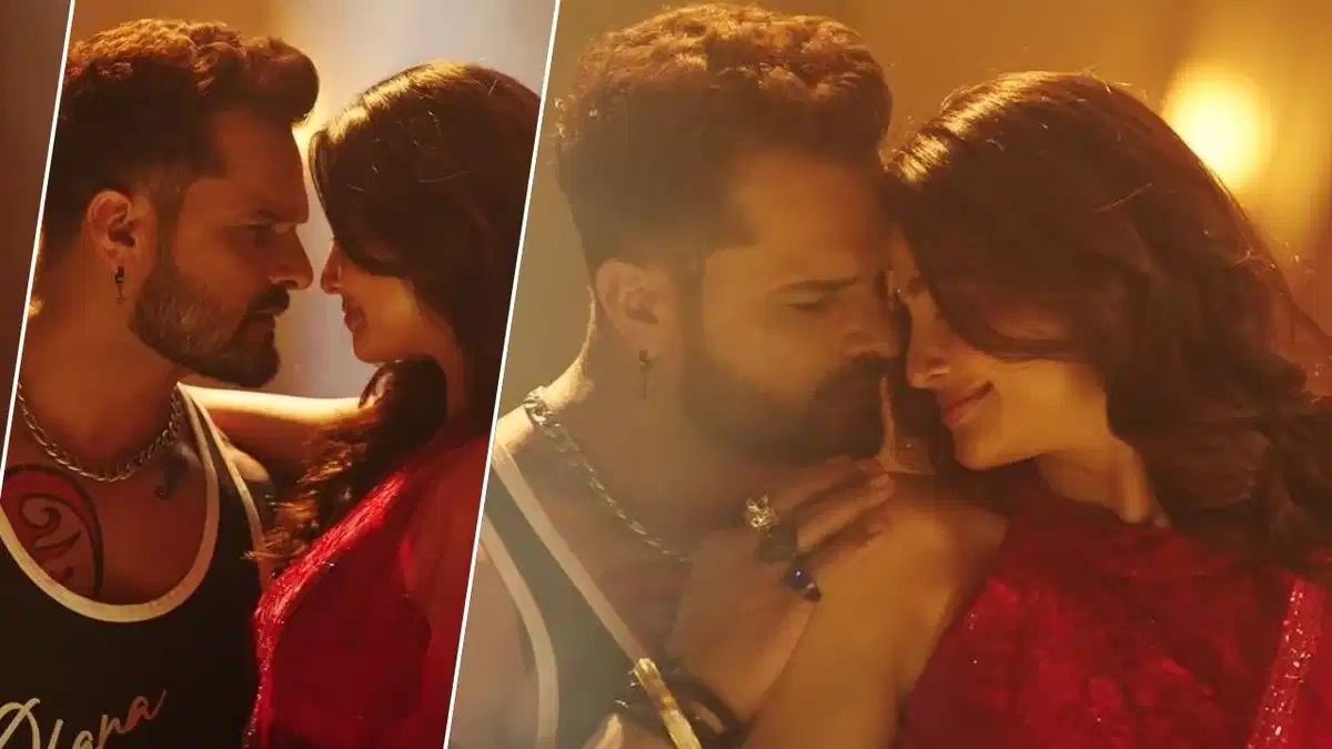 Khesari New Song: सलमान की हीरोइन संग रोमांस करते नजर आए खेसारी लाल यादव, यूट्यूब पर धमाल मचा रहा दोनों का यह गाना