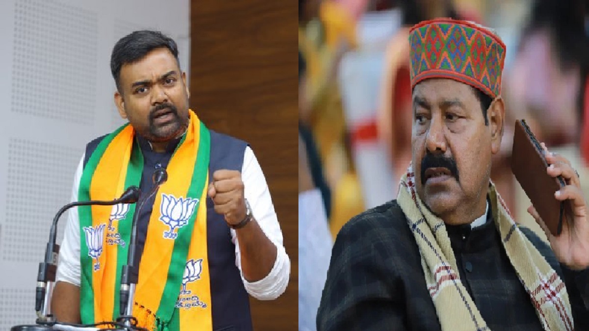 ‘राजद के लिए बड़ी मुसीबत बन सकते हैं भाई वीरेंद्र’, विधायक और पंचायत सचिव विवाद पर BJP प्रवक्ता का बड़ा बयान