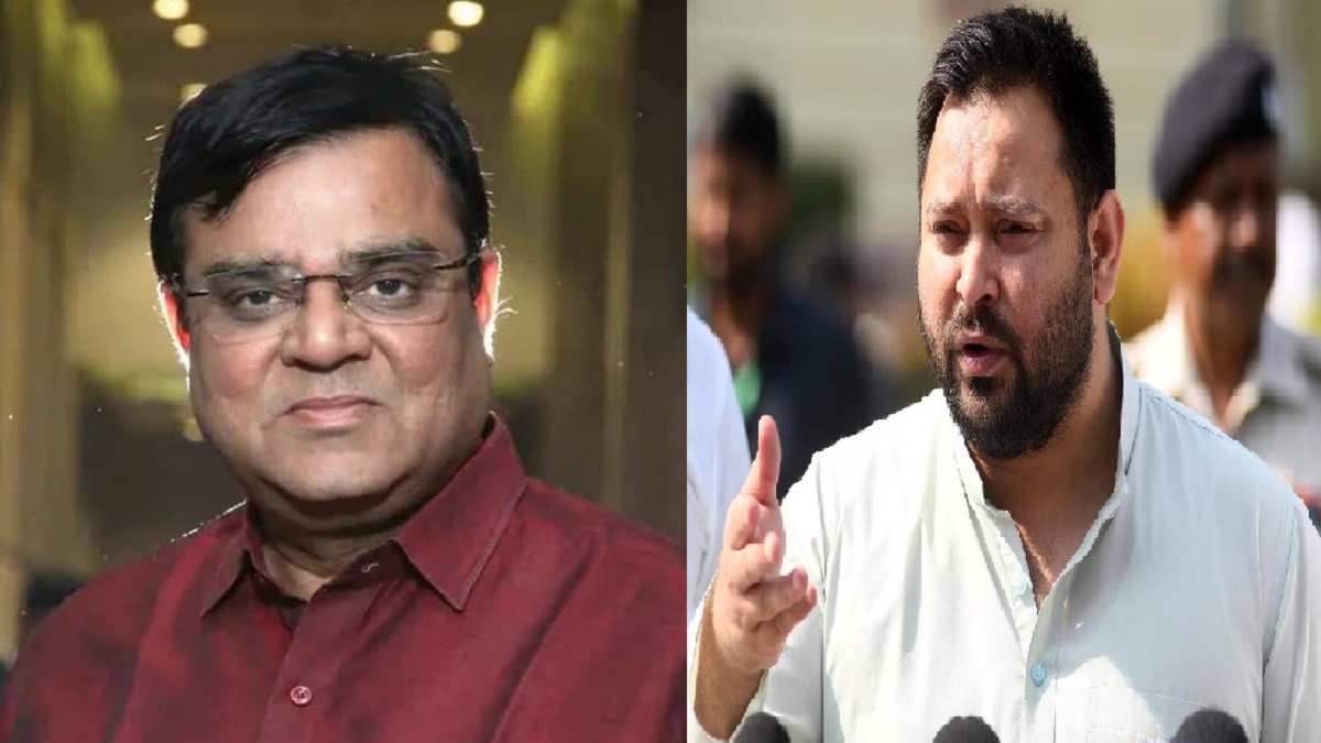 Bihar Breaking: गोपाल खेमका के घर पहुंचे तेजस्वी यादव, लगाया यह बड़ा आरोप, कहा- बिहार में तब तक ऐसा ही चलता रहेगा