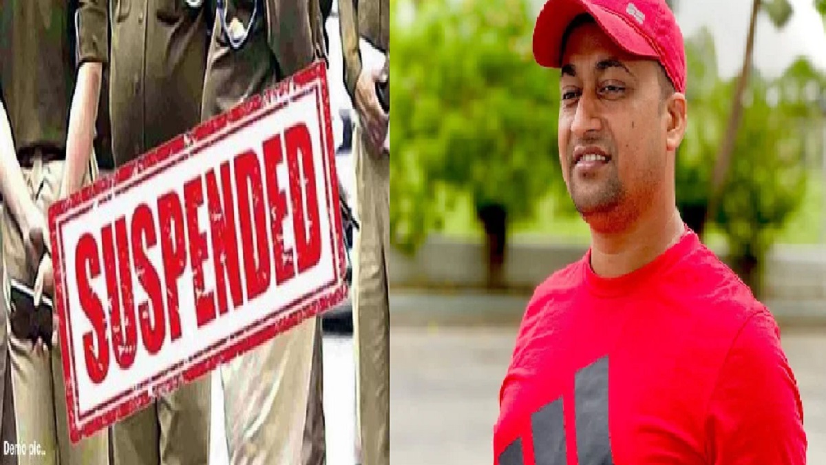गैंगस्टर चंदन मिश्रा हत्याकांड पर बड़ी कार्रवाई, 5 पुलिस कर्मी हुए सस्पेंड, सभी पर लगा यह आरोप