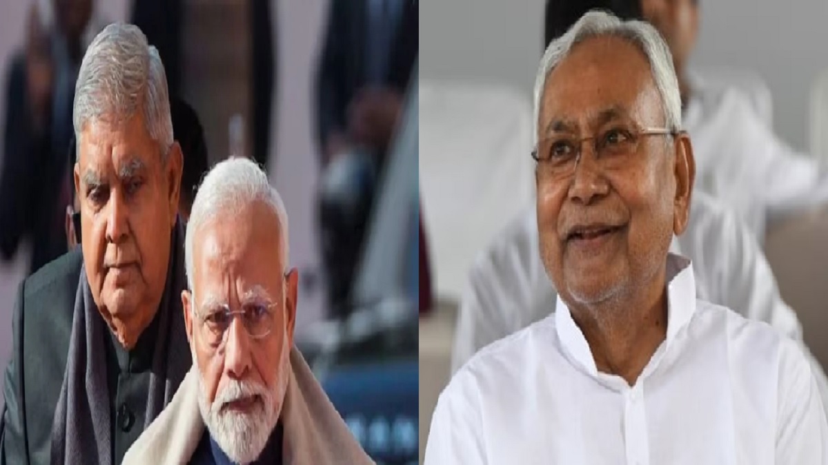 ‘अगला इस्तीफा नीतीश कुमार का’, जगदीप धनखड़ के इस्तीफे से गर्म हुई बिहार की सियासत, राजद ने कहा- CM के साथ शुरू हो गया BJP का खेला