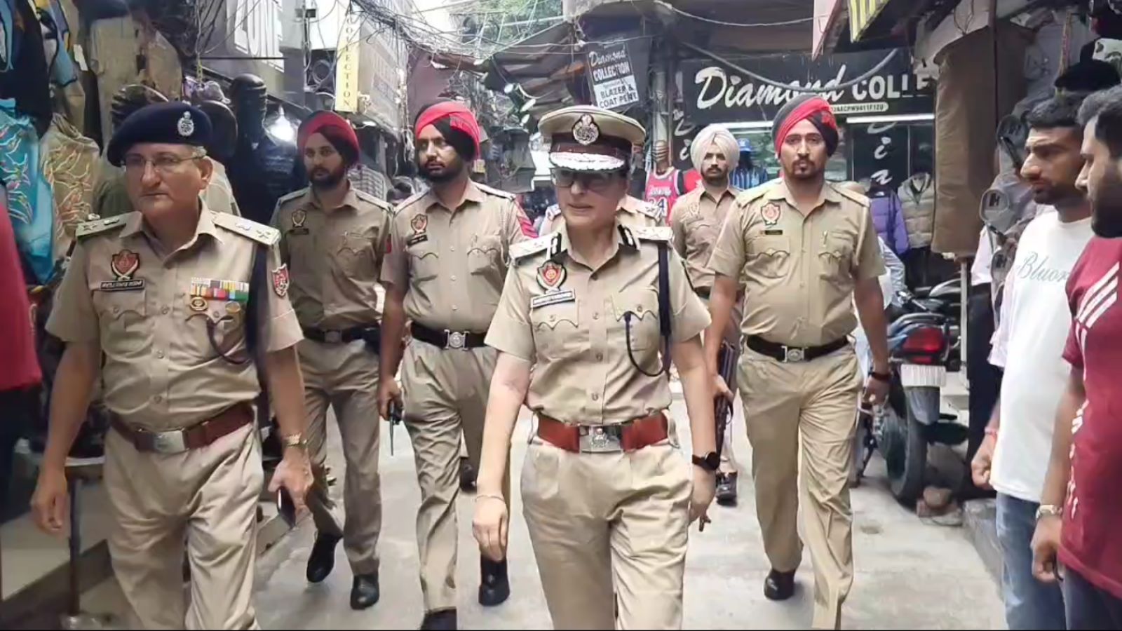पंजाब पुलिस की नशा के खिलाफ कार्रवाई, नशा तस्कर का घर हुआ ध्वस्त