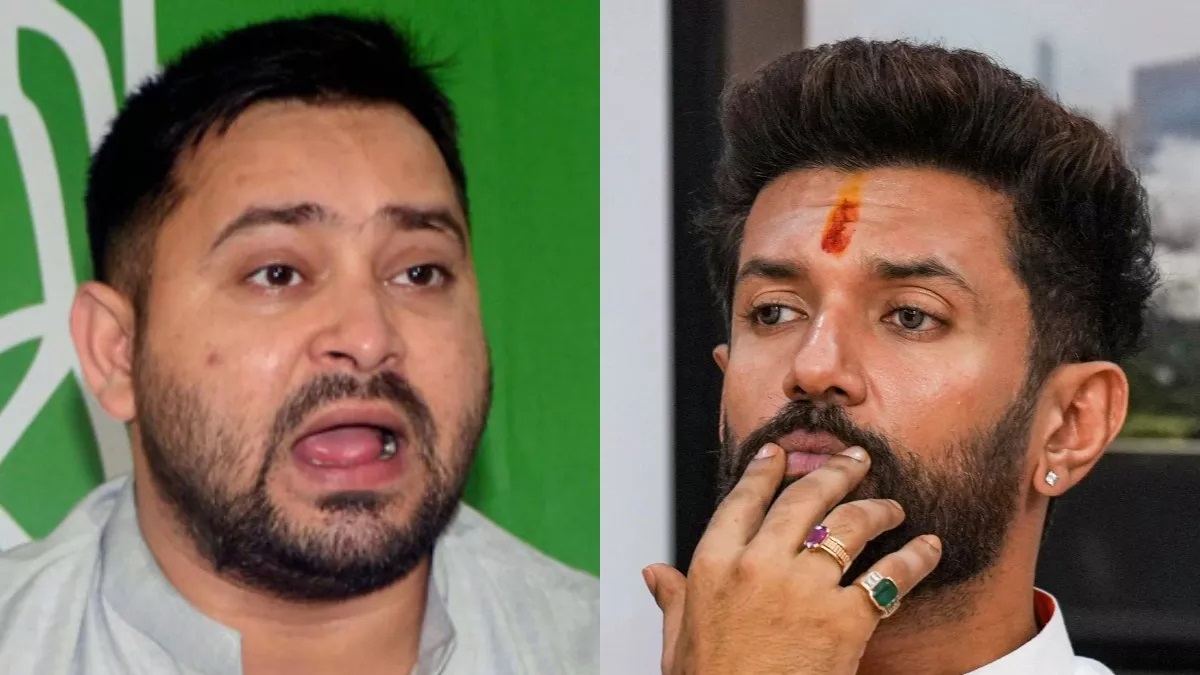 चिराग पासवान को धमकी मिलने पर तेजस्वी का बड़ा बयान, कहा- उन्हें प्रधानमंत्री के पास जाकर बताना चाहिए की बिहार में जंगल राज आ गया है…