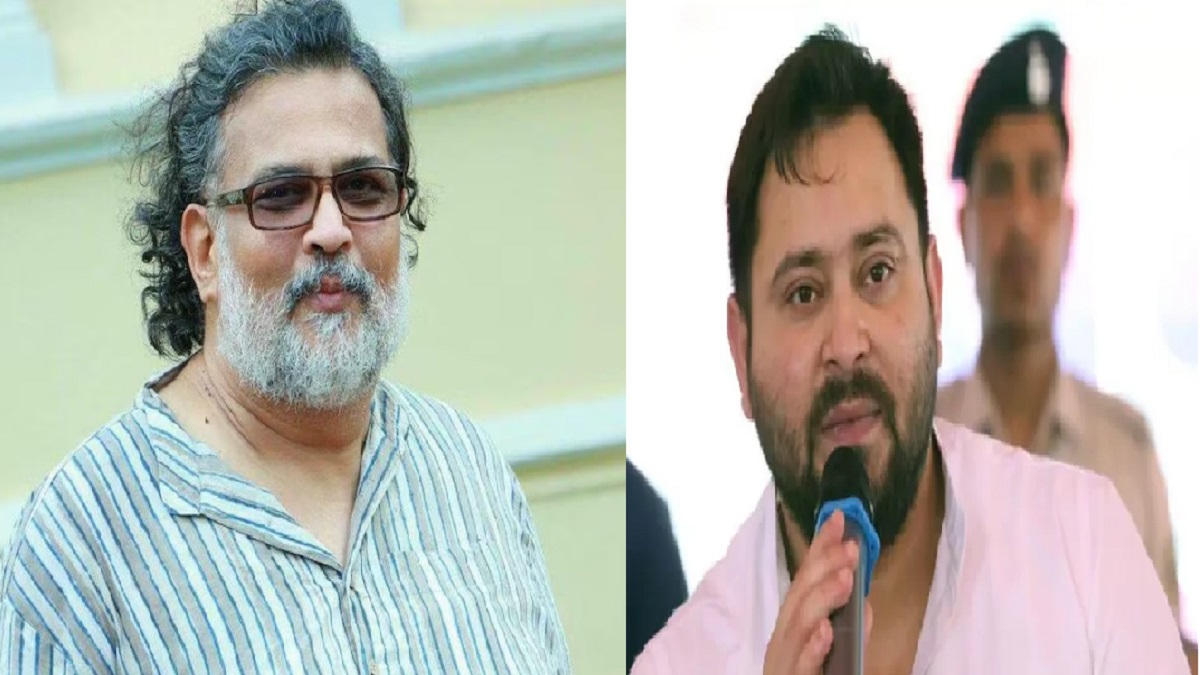 तेजस्वी ने महात्मा गांधी के परपोते से हाथ जोड़कर मांगी मॉफी, कहा- यह पूरे राज्य का अपमान, जानें पूरा मामला?