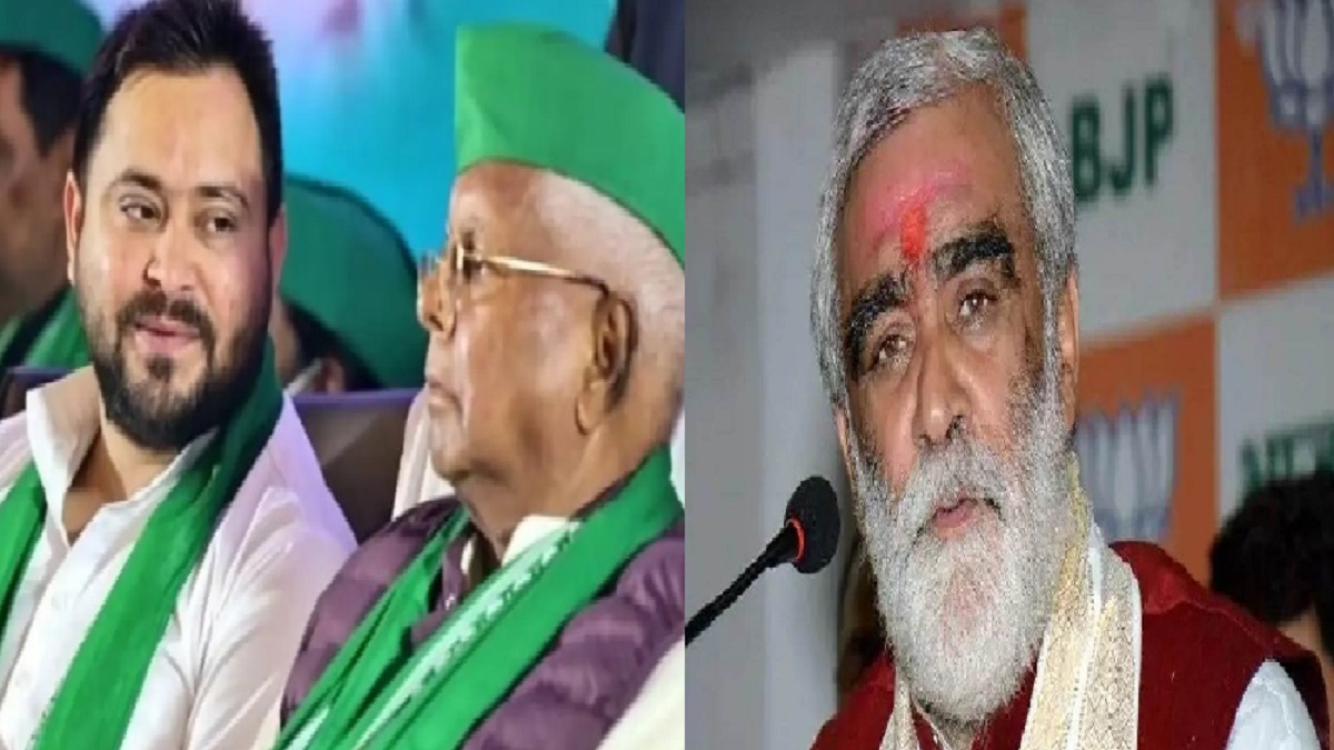 भगवान परशुराम के जन्मोत्सव पर आयोजित ‘सनातन महाकुंभ’ में शामिल होंगे लालू और तेजस्वी! केंद्रीय मंत्री अश्विनीचौबे ने दी जानकारी