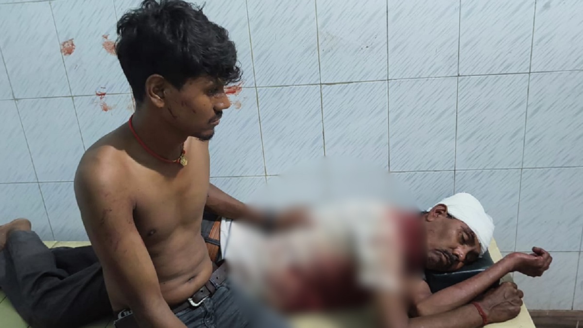 नालंदा: नाली में पानी गिराने को लेकर हुए विवाद में पंचायत समिति सदस्य पर धारदार हथियार से हमला, हालत गंभीर