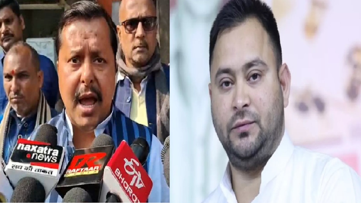 जो अपने सगे भाई का नहीं हुआ, वो बिहार का क्या होगा? तेजस्वी पर BJP मंत्री का बड़ा हमला, कहा- आज तक वह अपने परिवार को…