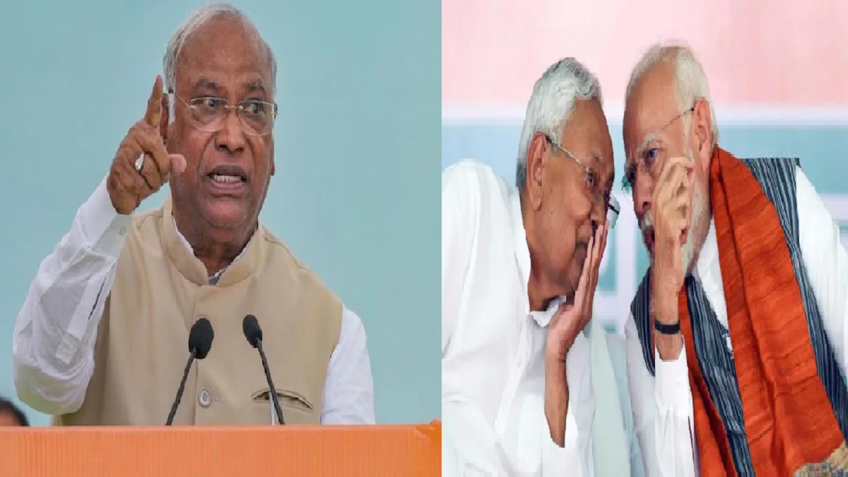 ‘बिहार को क्राइम कैपिटल बनाने में कोई कमी नहीं छोड़ी’, कांग्रेस अध्यक्ष खरगे का बिहार सरकार पर बड़ा हमला