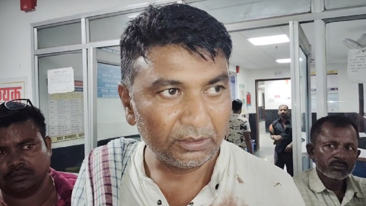सहरसा में बाइक सवार अज्ञात अपराधियों ने पंचायत समिति सदस्य को मारी गोली, अस्पताल में भर्ती