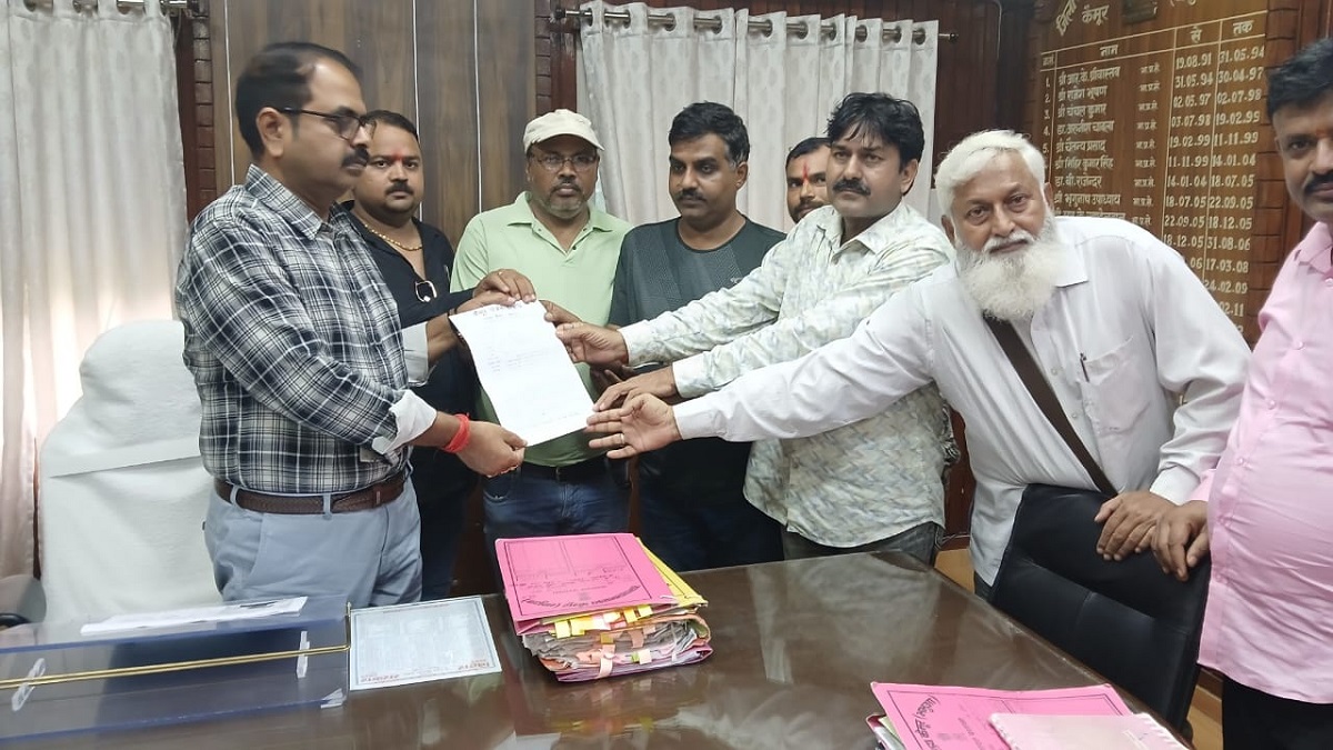 पत्रकार को मिली जान से मारने की धमकी, कैमूर पत्रकार संघ में भय का माहौल, DM-SP को सौंपा ज्ञापन