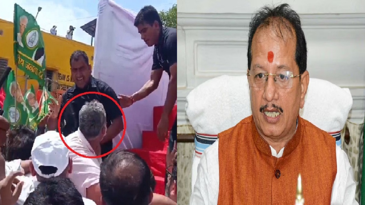 ‘राजद-काग्रेंस में जो बंधुआ मजदूर हैं’, पप्पू यादव को रथ पर चढ़ने से रोके जाने पर डिप्टी सीएम विजय सिन्हा का बड़ा बयान