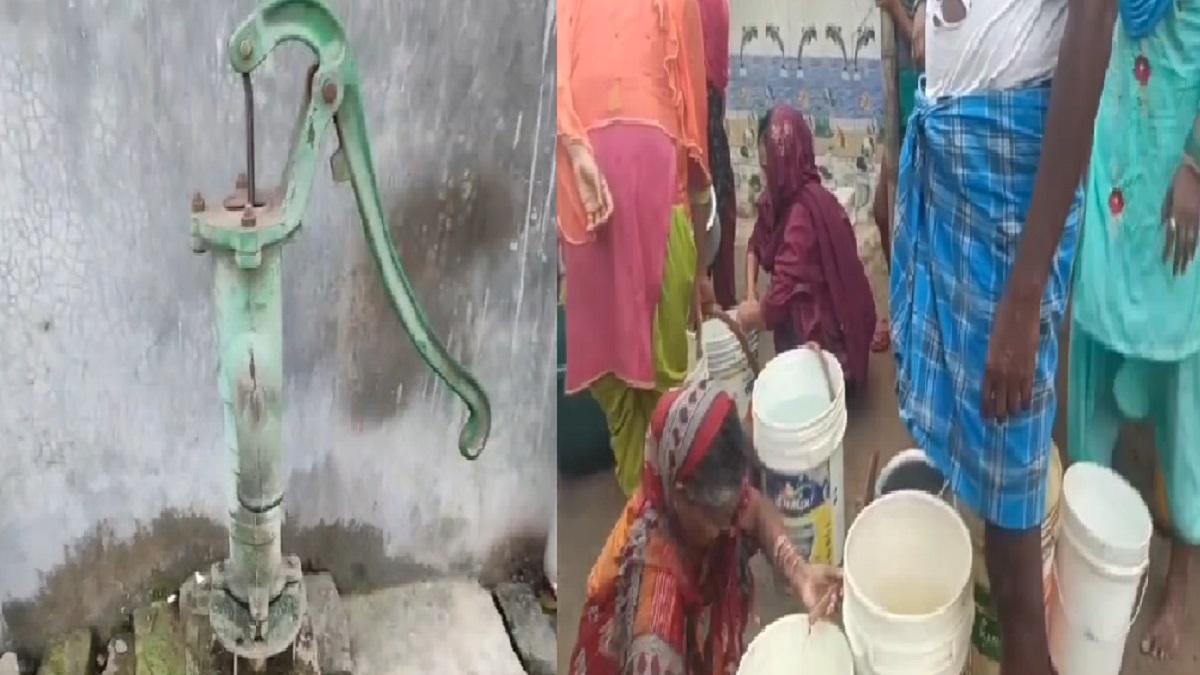 पूर्वी चंपारण में गहराया जल संकट, सावन में भी बूंद-बूंद को तरस रहे ग्रामीण, प्यास बुझाने के लिए करना पड़ रहा संघर्ष