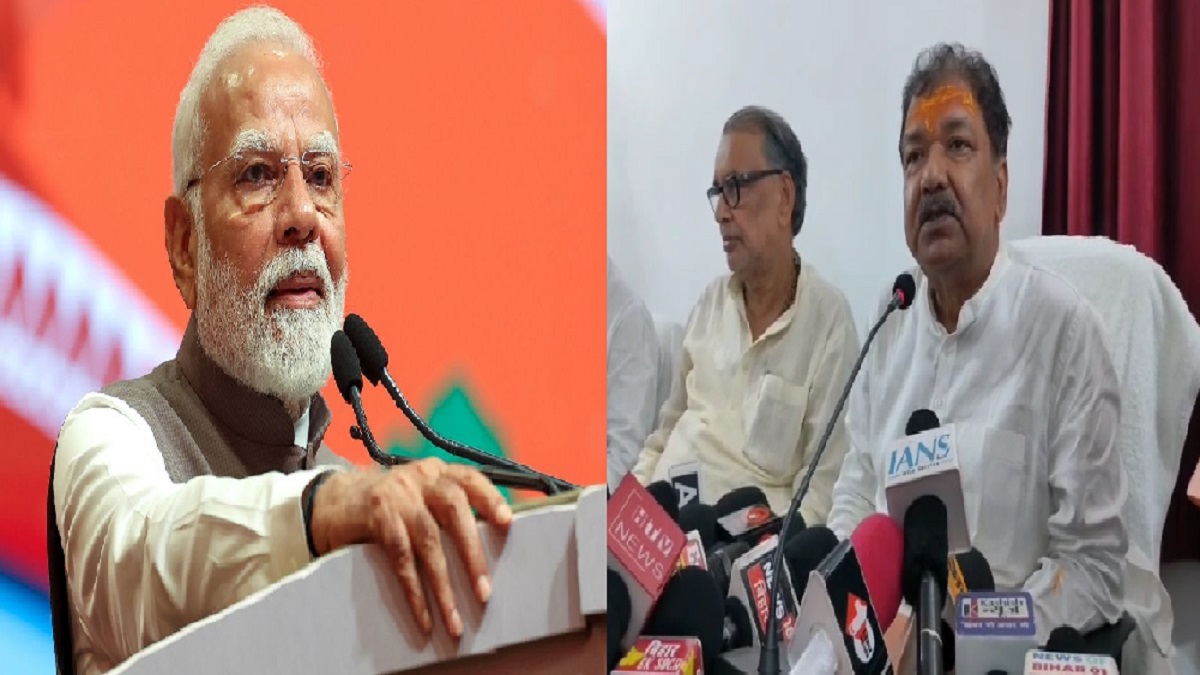 PM मोदी के मोतिहारी दौरे को लेकर तैयारियां तेज, दिलीप जायसवाल और मंगल पांडेय ने लिया जायजा, रैली में 3 लाख लोगों के आने की संभावना
