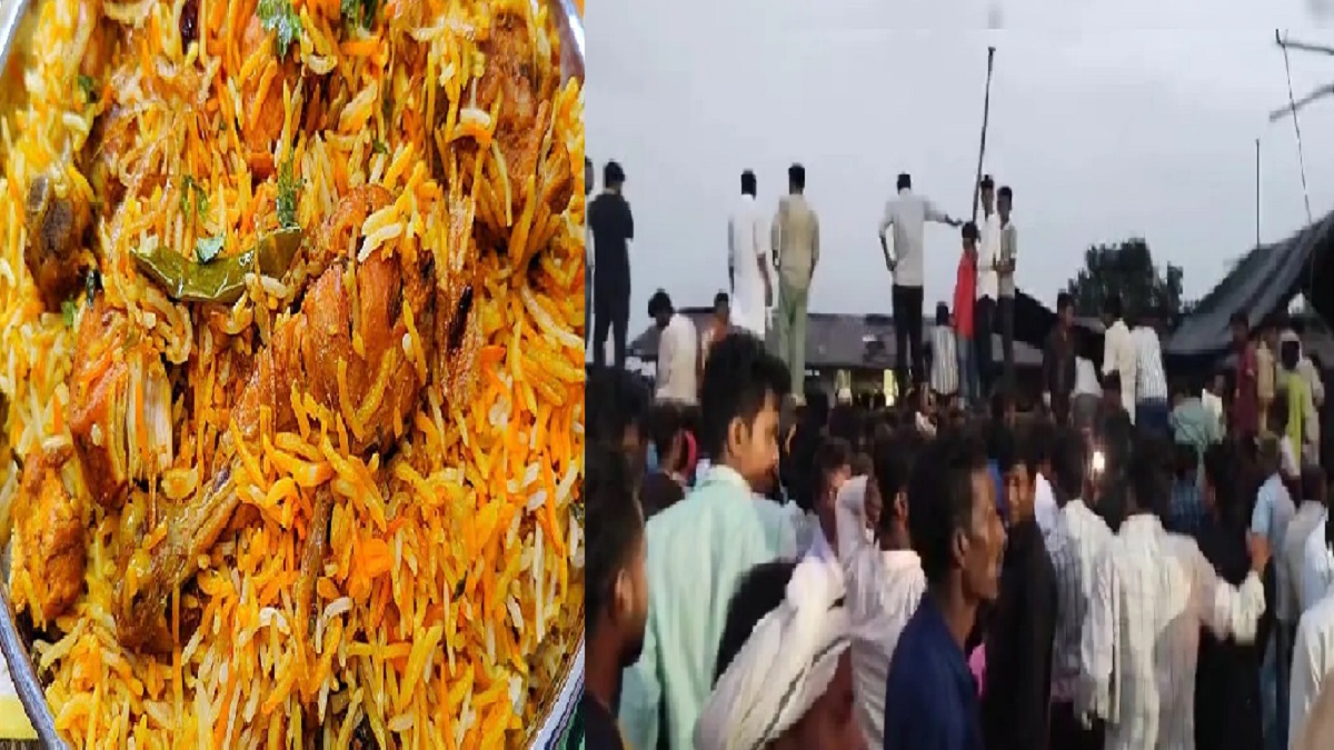 भाषण छोड़, लूटी बिरयानी! प्रशांत किशोर भी हुए हैरान, किशनगंज में PK की सभा बनी ‘दावत सभा’