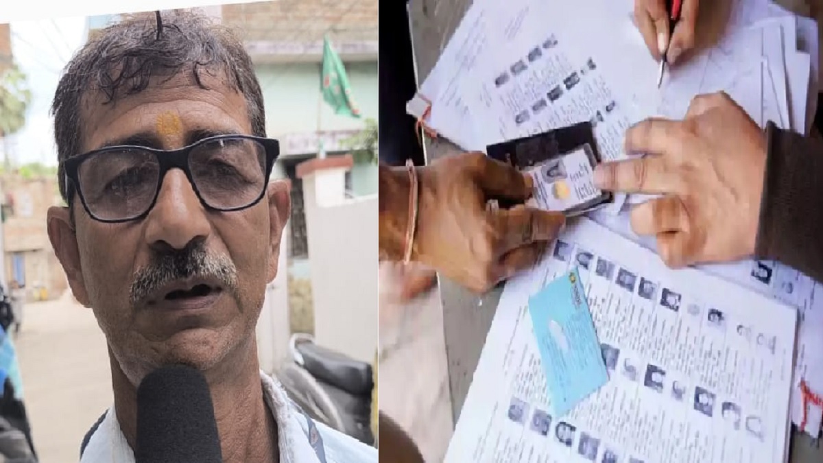 मतदाता पुनरीक्षण: SIR के दौरान आधार नहीं लेने की बात अफवाह, कार्य में लगे BLO और वार्ड निरीक्षक ने बताई पूरी सच्चाई