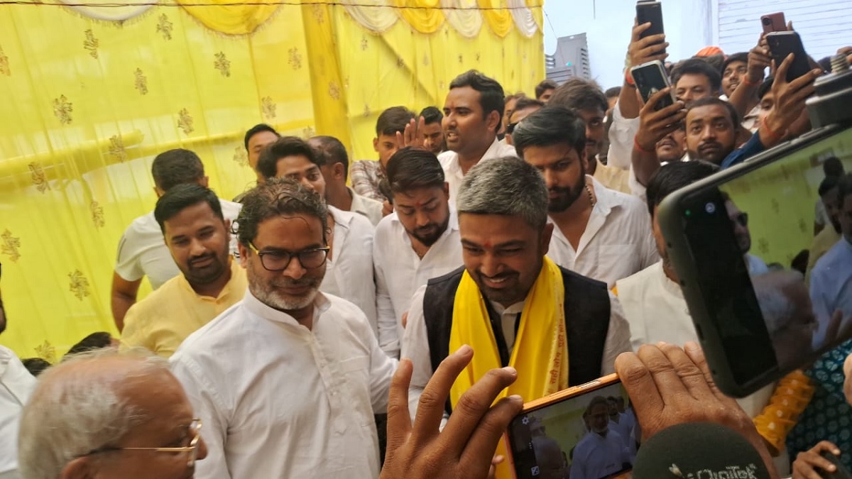 जन सुराज में शामिल हुए चर्चित यूट्यूबर मनीष कश्यप, इस सीट से लड़ सकते हैं विधानसभा चुनाव