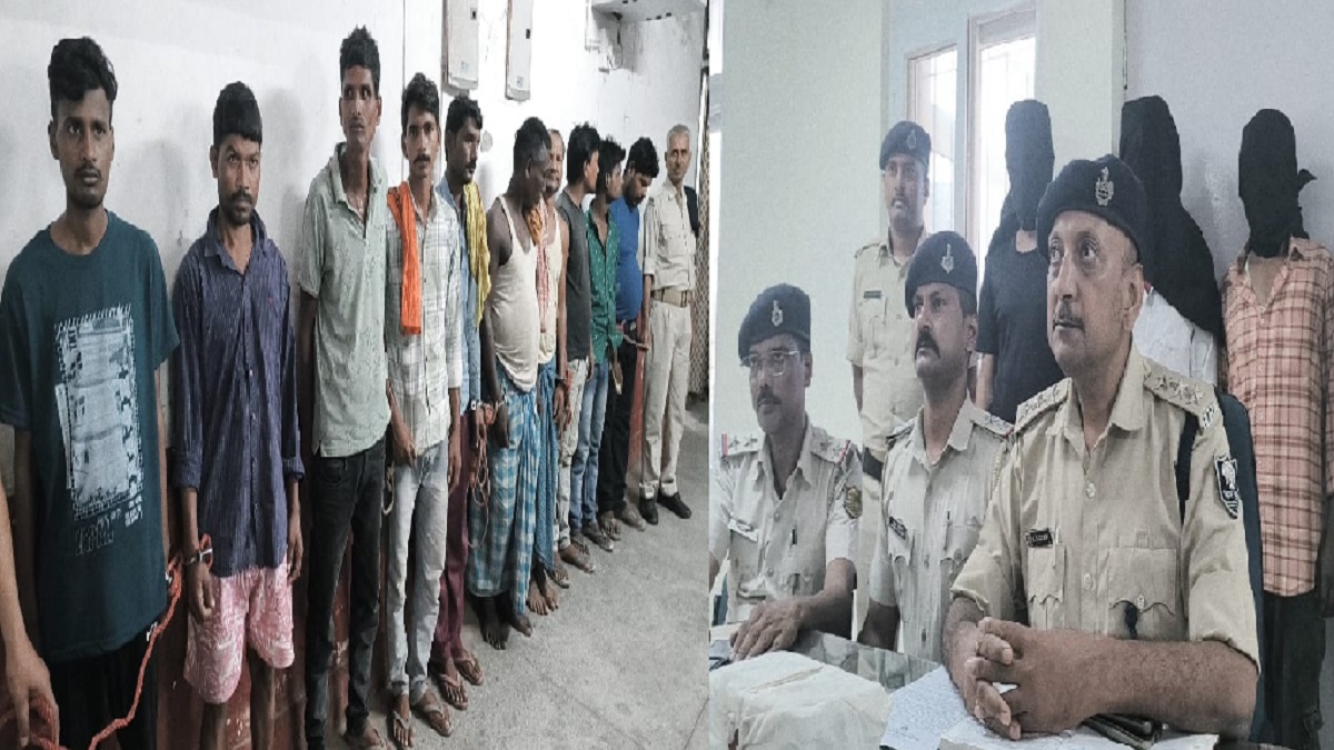 मुजफ्फरपुर: फायरिंग और शराब कारोबार पर पुलिस की बड़ी कार्रवाई, कई गिरफ्तार