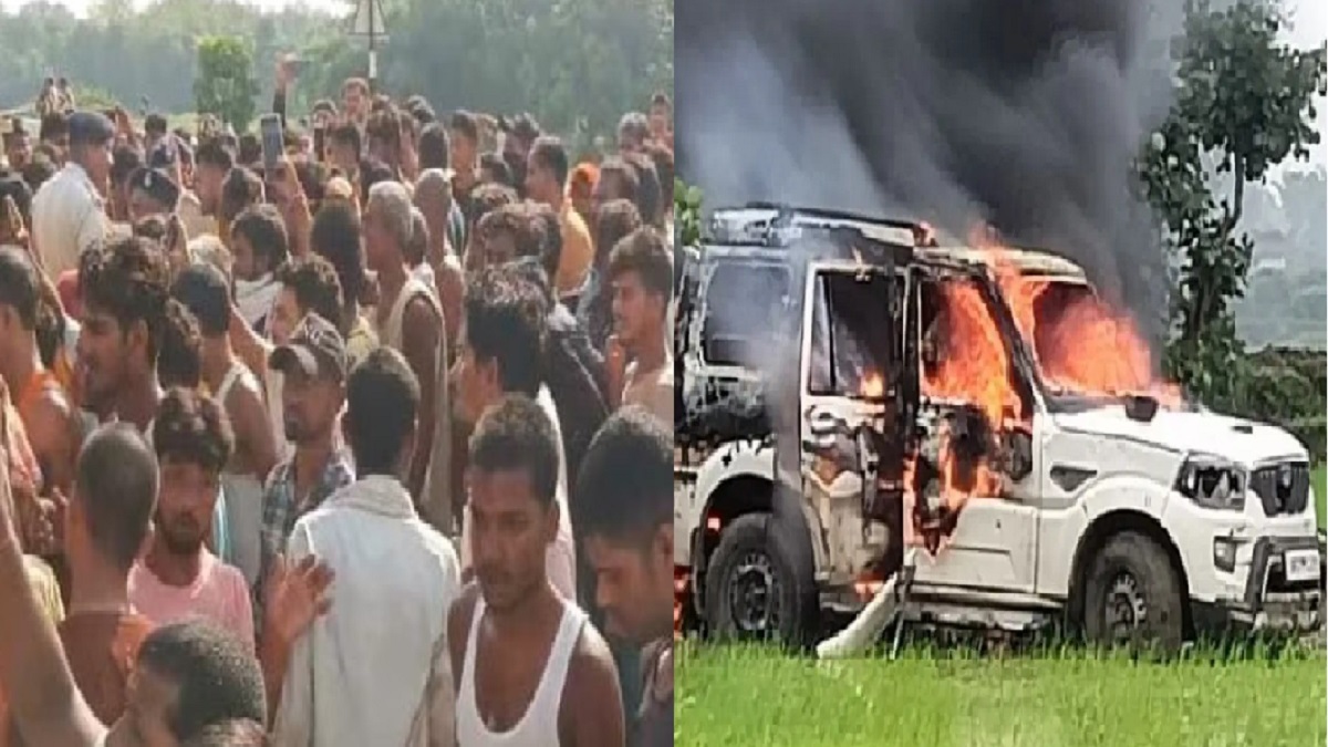 बिहार में अपराधी नहीं, पुलिस की गाड़ी से डरिए जनाब! मधुबनी में डायल 112 से दो युवकों की मौत, गांव वालों ने पुलिस पर किया हमला