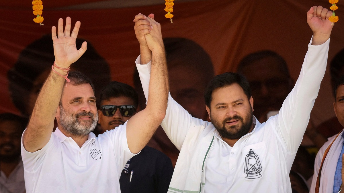 9 जुलाई को बिहार बंद और चक्का जाम करेगा महागठबंधन, तेजस्वी और राहुल गांधी भी होंगे शामिल
