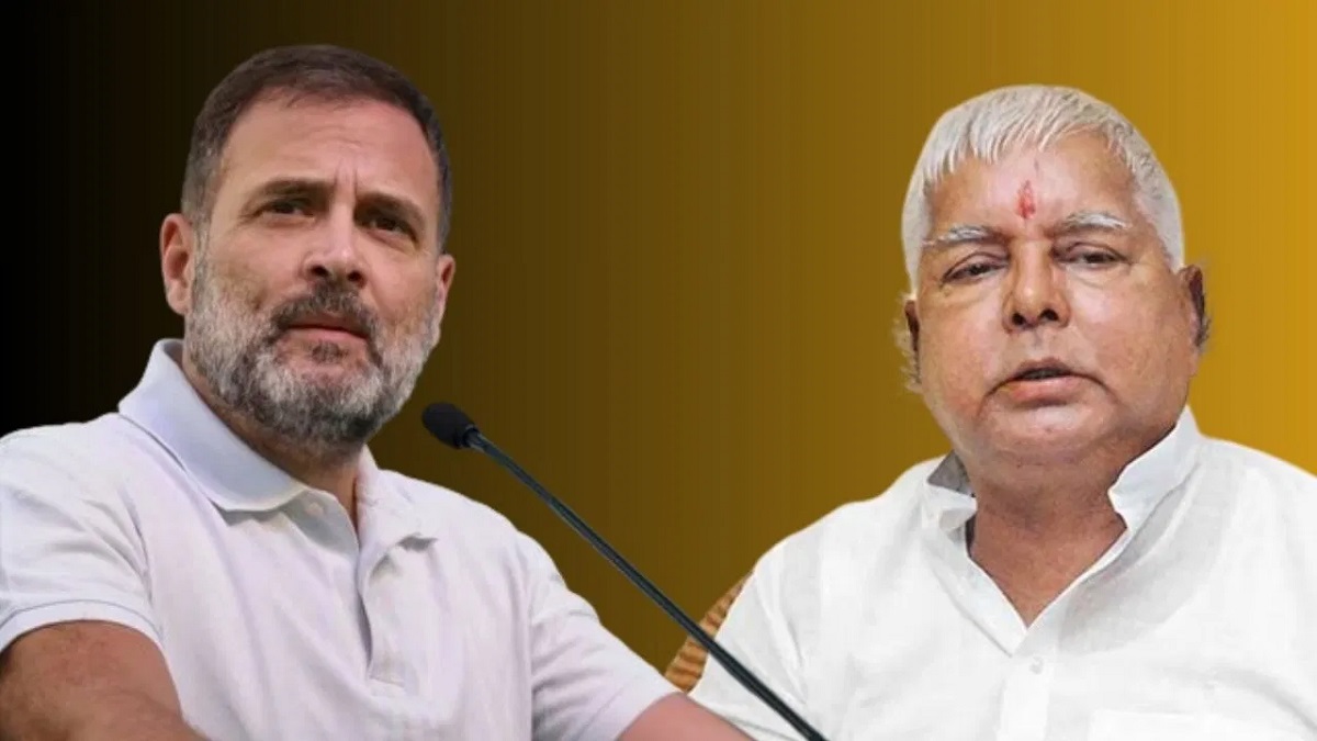 ‘बिहार में लालू के रिमोट से कंट्रोल होती है कांग्रेस’, प्रशांत किशोर का बड़ा बयान, कहा- कांग्रेस का यहां कोई अस्तित्व नहीं