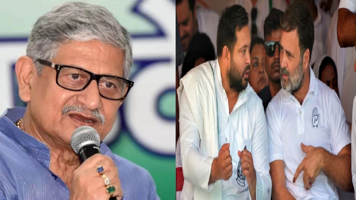 लोकतंत्र या डर? SIR को लेकर विपक्ष के सवाल उठाने पर भड़के ललन सिंह, राहुल और तेजस्वी की मंशा पर उठाए सवाल